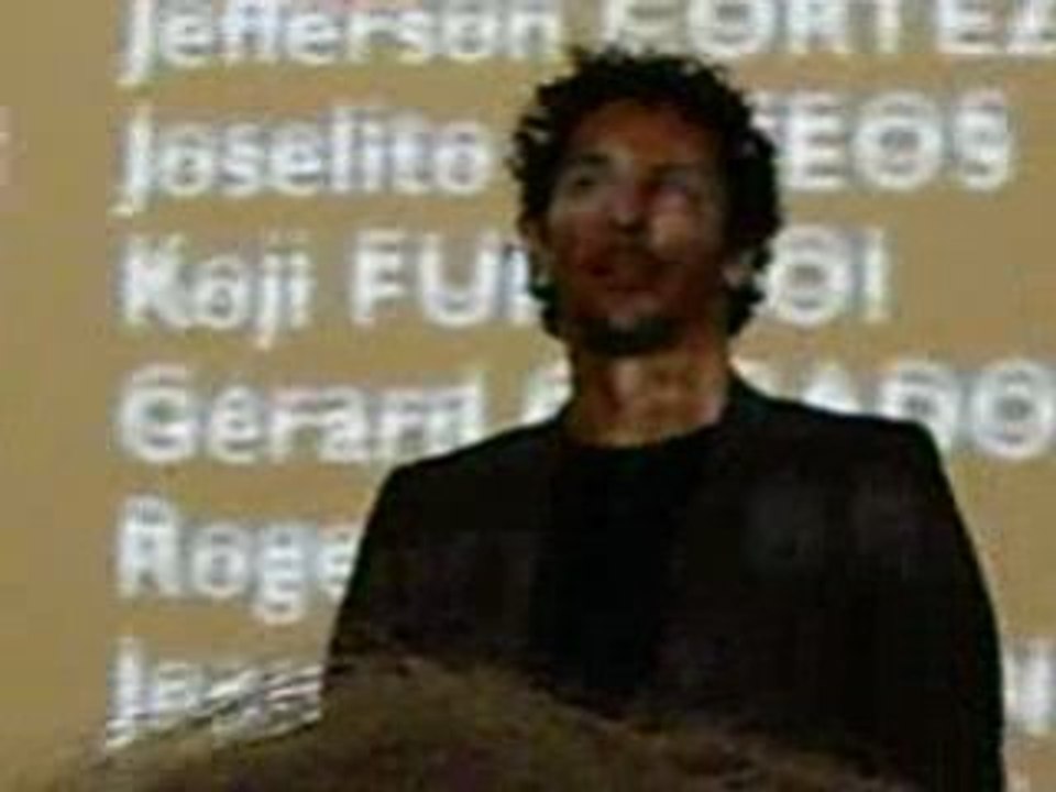 LargoWinch avant-1ere avec Tomer Sisley