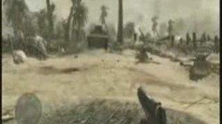 Call of Duty World at War Ray Gun on Little Resistance