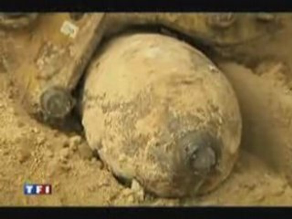 Bombe Mantes-la-Jolie Paris