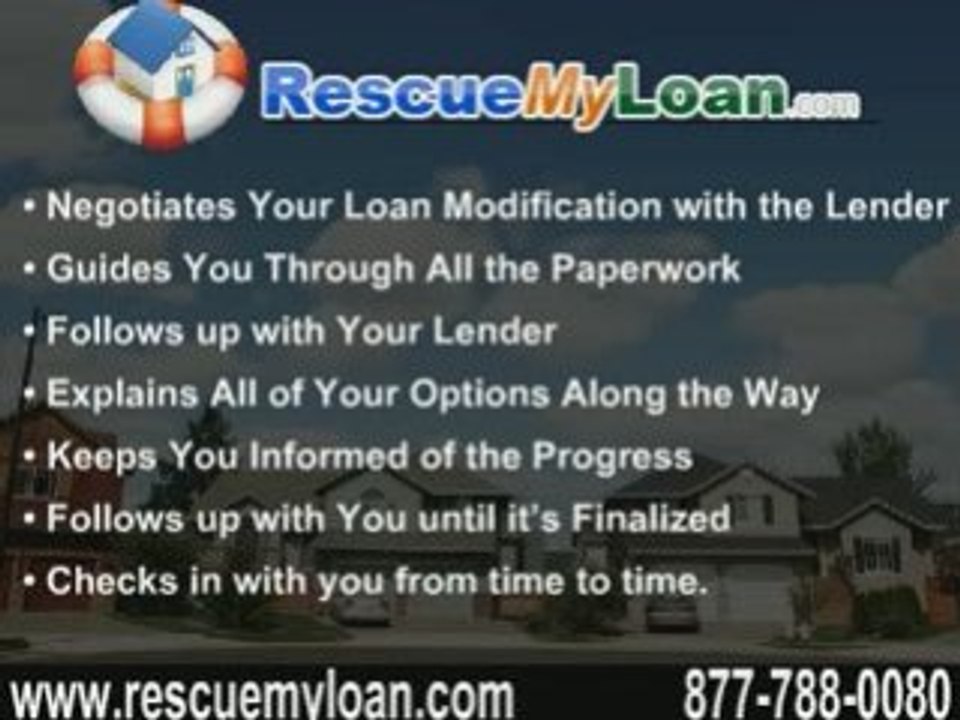 RescueMyLoan.com Loan Modification