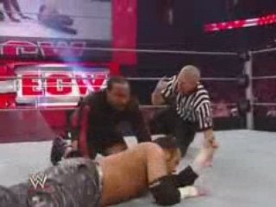 WWE ECW on Sci Fi 12/2/08 pt.3