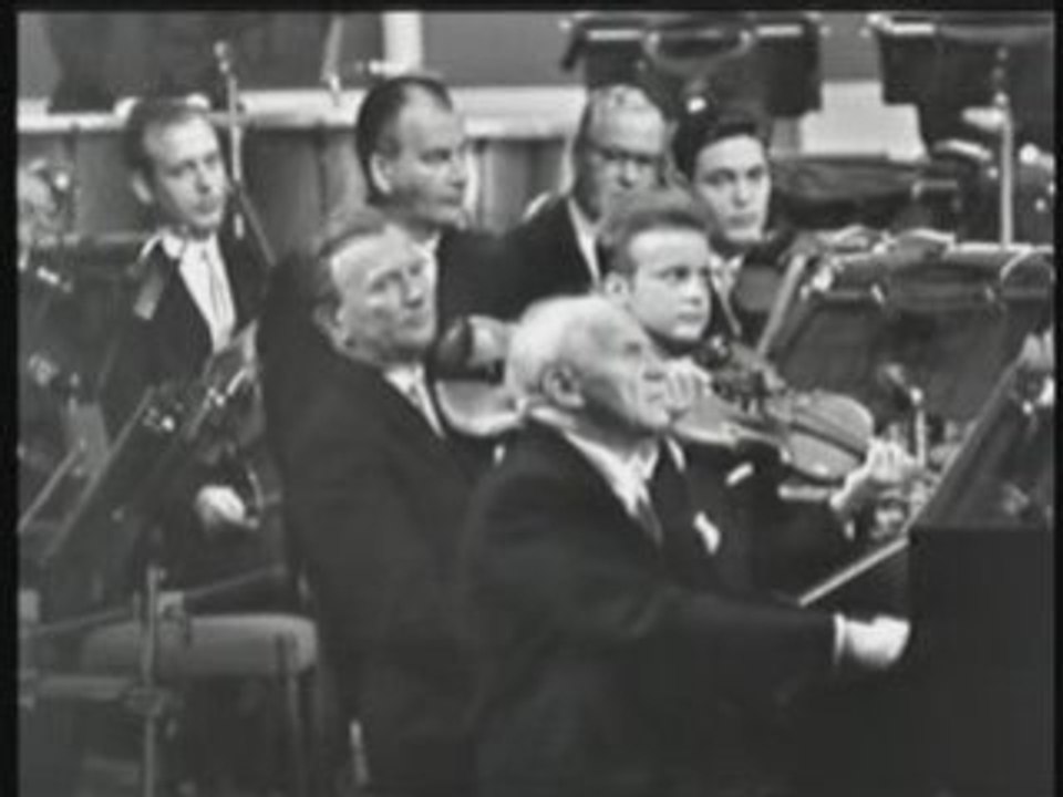Wilhelm Backhaus joue Beethoven