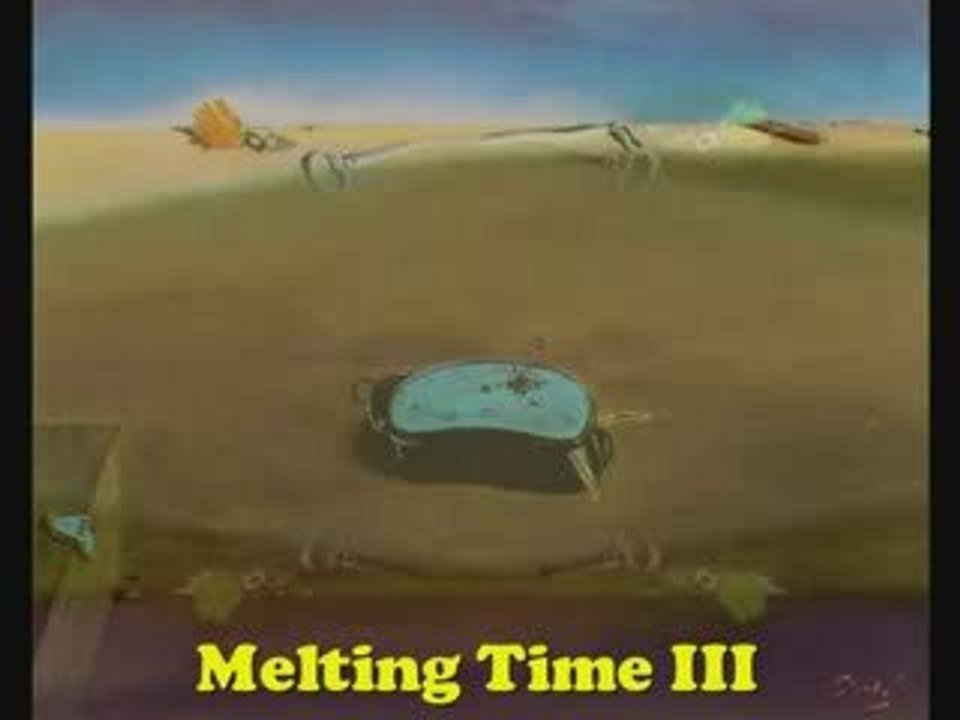 Salvador Dali - Zeitschmelze III (Piano Solo)