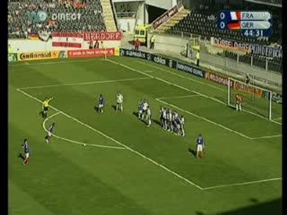 France - Allemagne Espoirs 1-0