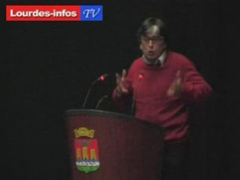 Projection du documentaire de Jacques Cotta à Lourdes