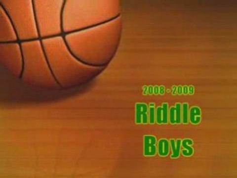 Boys Basketball: Riddle Preview (2008-2009)