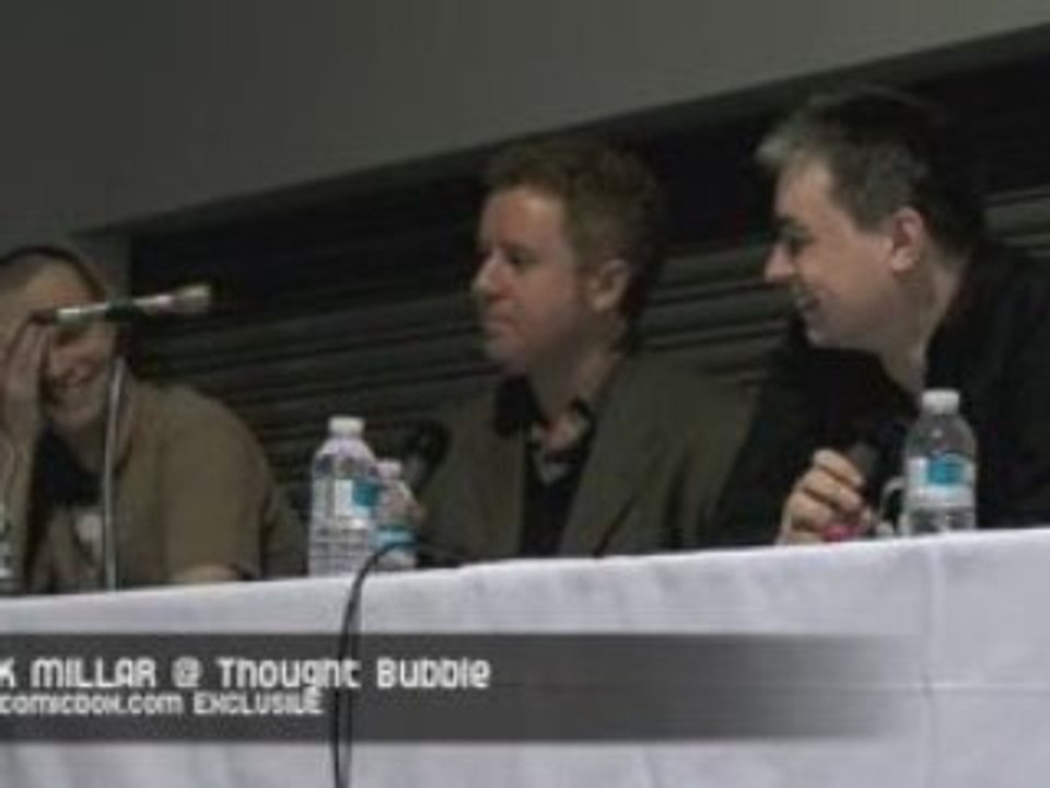 Mark Millar Panel [Part 1]