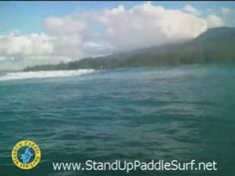 Super Choppy Conditions at Mokuleia on Oahu North Shore
