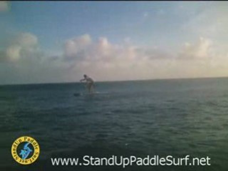 Stand Up Surfing Tongg's with Friends