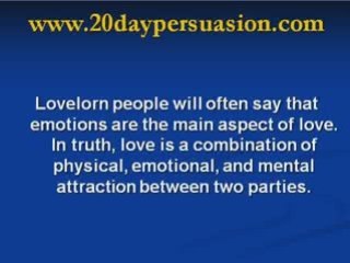 Make Someone Fall in Love With You in 3 Easy Steps