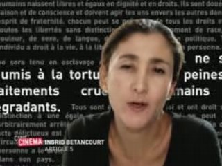 DUDH : Article 5 par Ingrid Betancourt