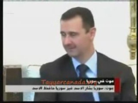 Le Grand Aoun Et Al Assad 2008