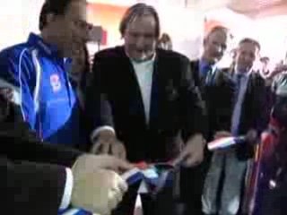 Le magasin de Gérard Depardieu