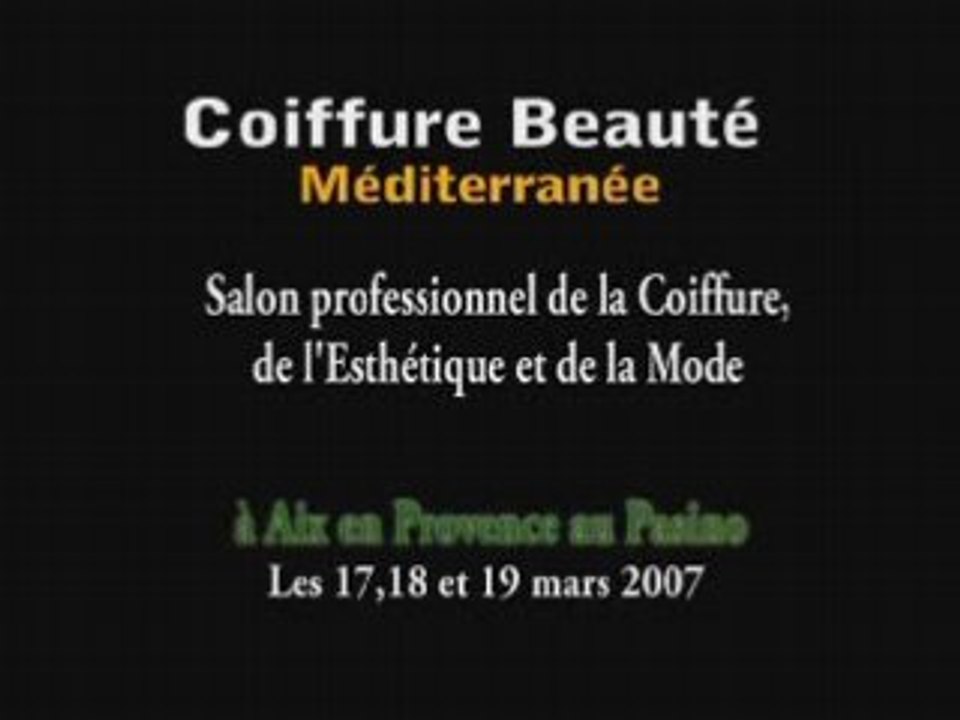 Salon Coiffure Beauté Méditerranée Aix-en-Provence 2007