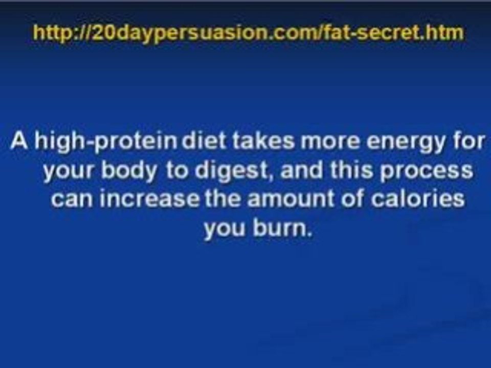 Foods That Speed Metabolism