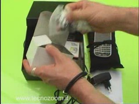 Videorecensione BlackBerry Bold confezione d'acquisto