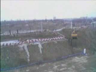 Budowa Stadionu Narodowego 14.11-3.12