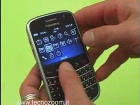 BlackBerry Bold pro contro