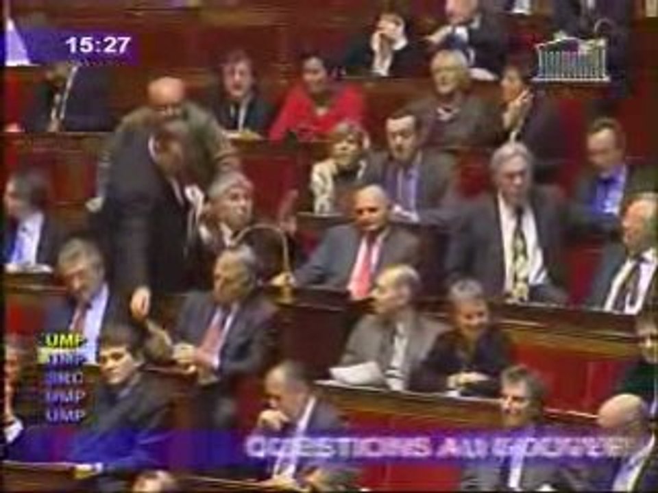 Christine Albanel répond à Gilles d'Ettore