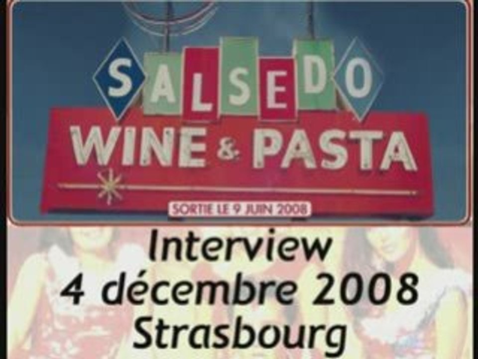 Salsedo - Interview