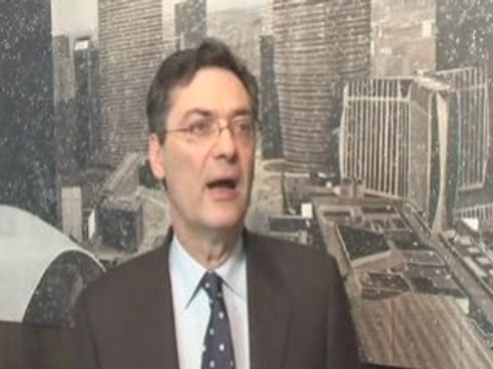 Reaction de Patrick Devedjian au plan de relance