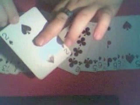 Tour de magie avec explication