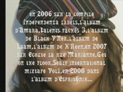 Femmes du rap français(Diam's,Sté Strausz,Princess Anies,Lad