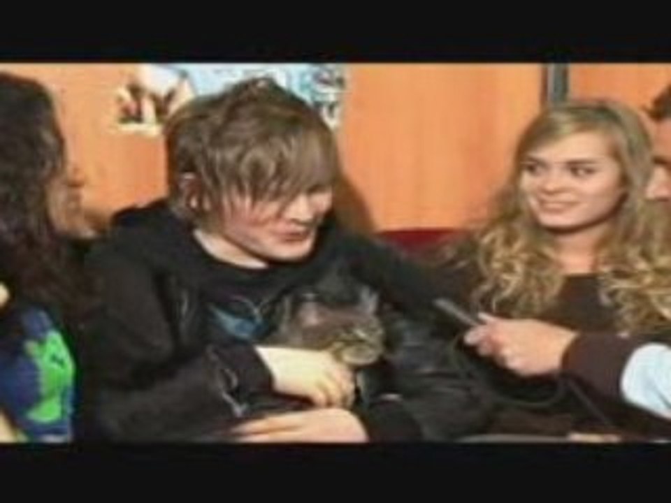 Interview des élèves de la Star Ac 2008 - Noel des Animaux