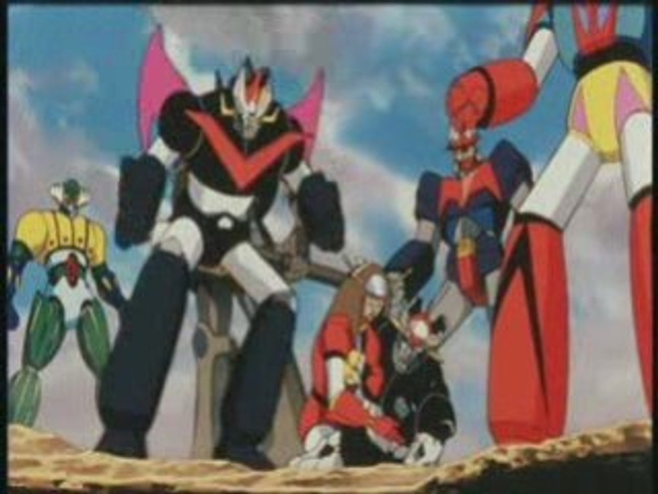 Go Nagai Robots Family Clip Remix