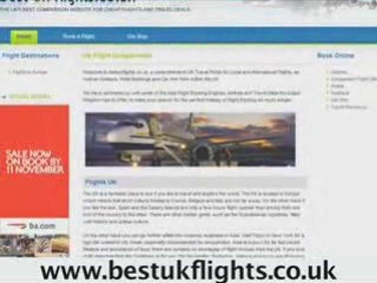 ⁣UK Flights, Best UK Flights, Book a Flight