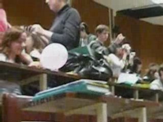 Dernieres heures de cours de l'annee pour les p1