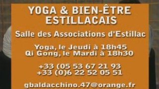 ITW de Georges Baldacchino Président du Yoga Estillacais