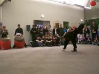 TGS 2008 Demo arts martiaux La Grue