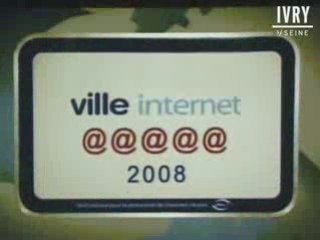 Ivry @@@@@ Label Ville Internet 2008