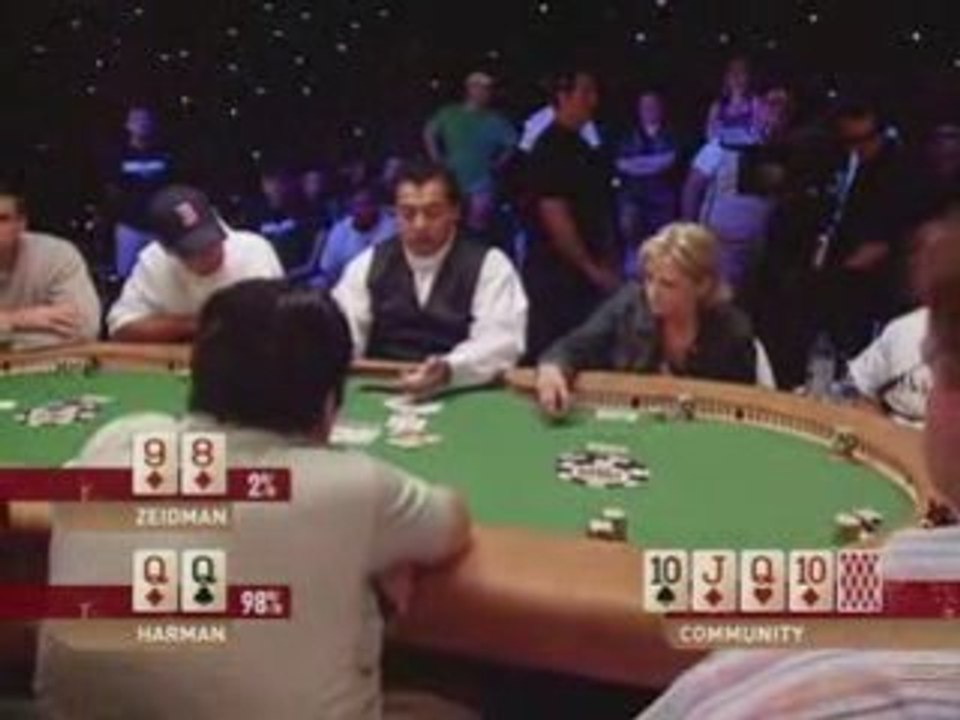 Jennifer Herman Cozy Zeidman nice hand