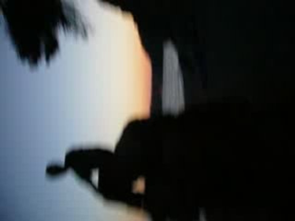 Soirée plage 2007 grand fort vert