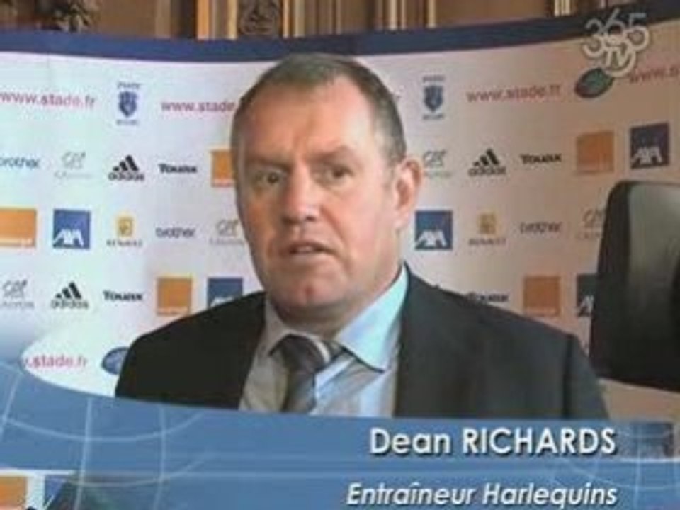 Sport365 : Landreau se méfie des Harlequins