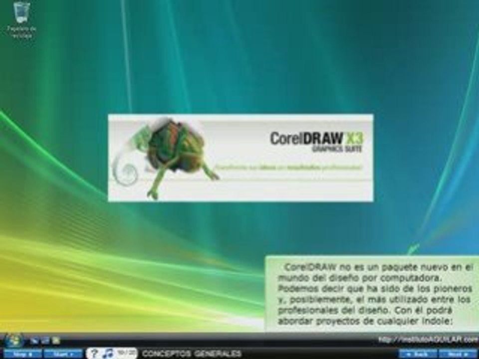 CorelX3: 01-Conceptos Generales (institutoAGUILAR.com)