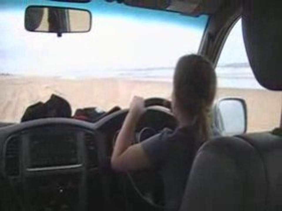 Shelby is driving