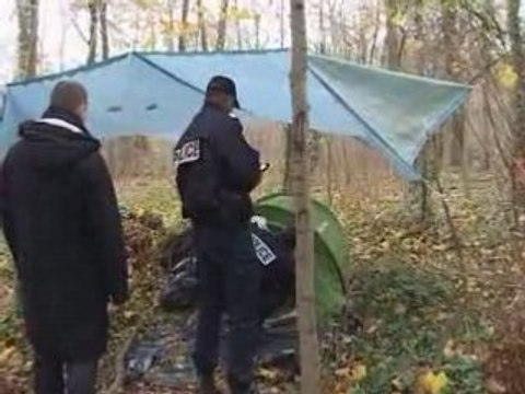 Les SDF du Bois de Vincennes