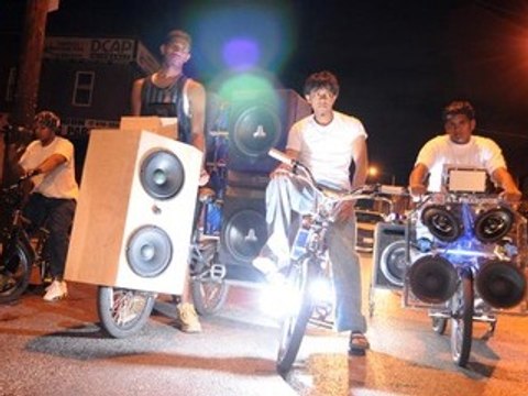 Vélos sound-systems