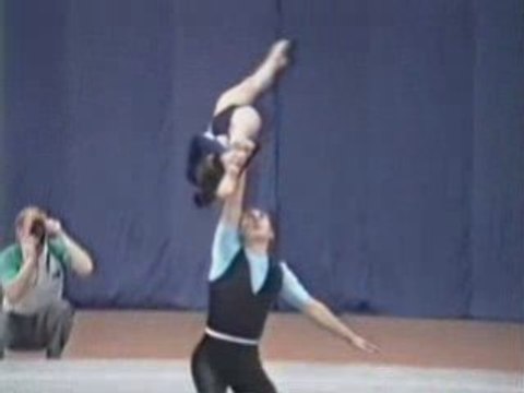 Championnat du Monde junior IFSA 1993 - Acrosport - Part2
