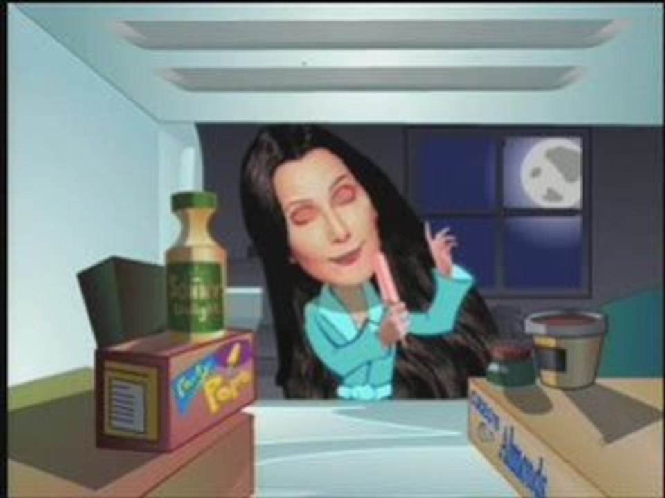 Cher on Babelgum