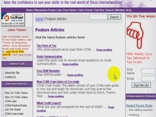 Live Cisco Racks - Lesson 7