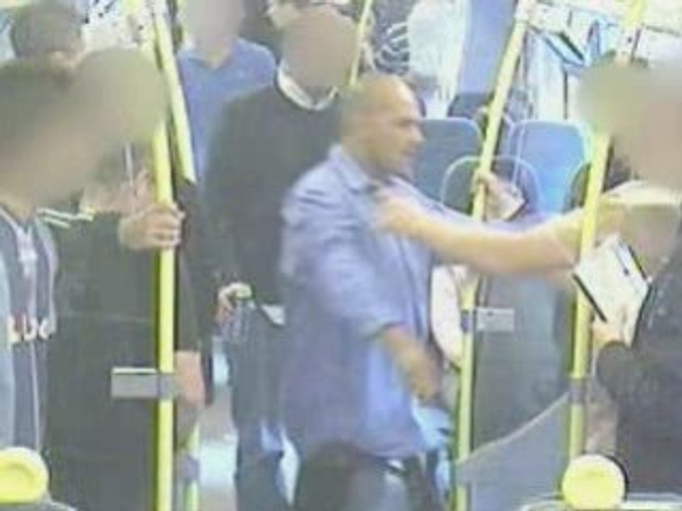 Train football hooligans jailed