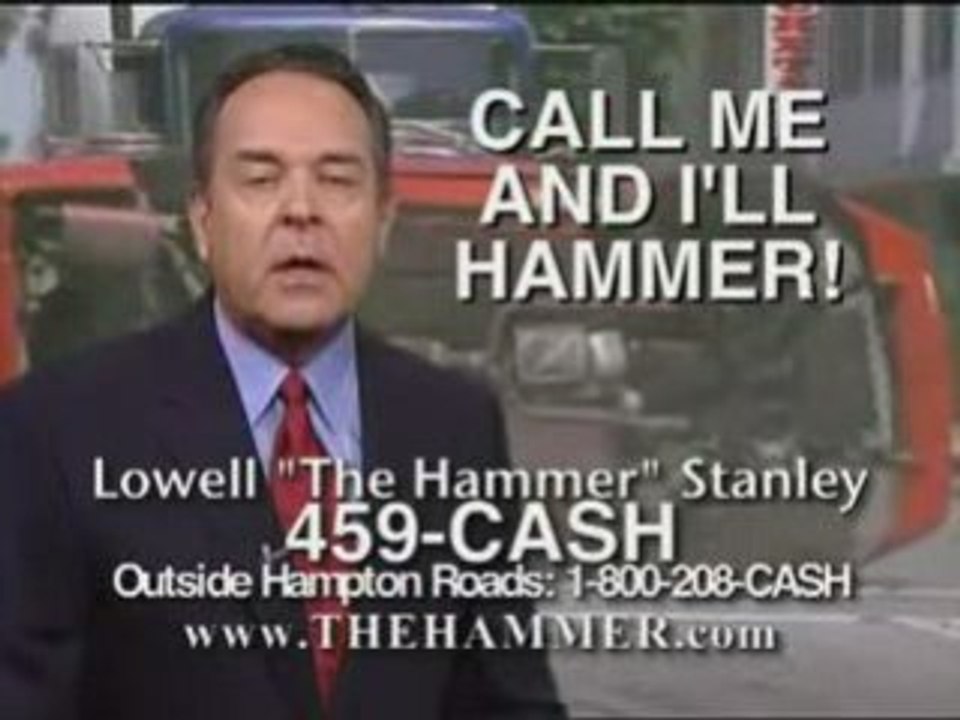 Lowell "the Hammer" Stanley
