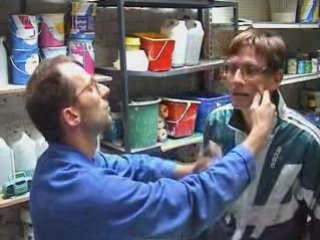 Christian et Daniel : Le lambris de 7000 (2)