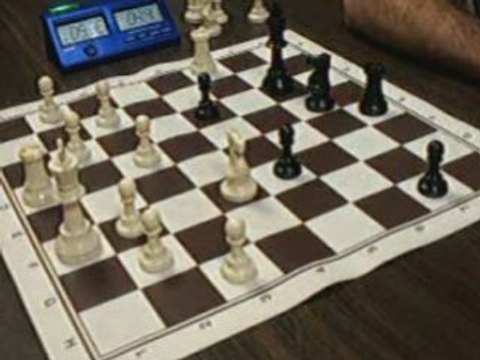 ECHECS : ZITOUN 1 VS 0 STEPH (COUPE 2008)