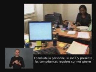 Handicap et emploi : « ma compétence c’est ma différence… »