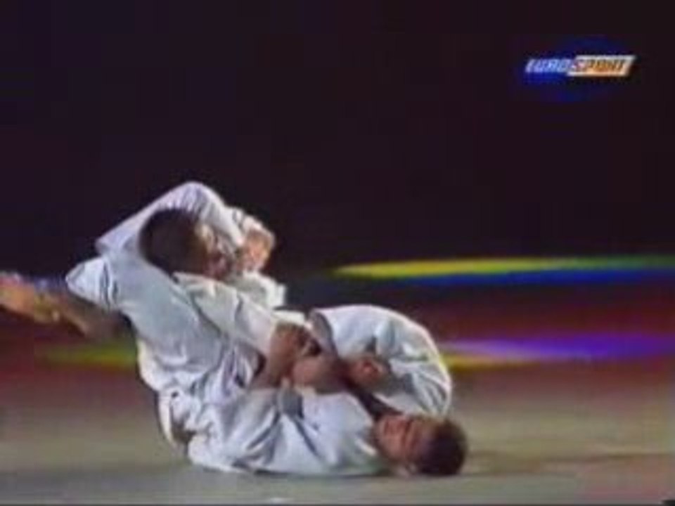 Rickson et Royler Gracie Demo à Bercy Paris